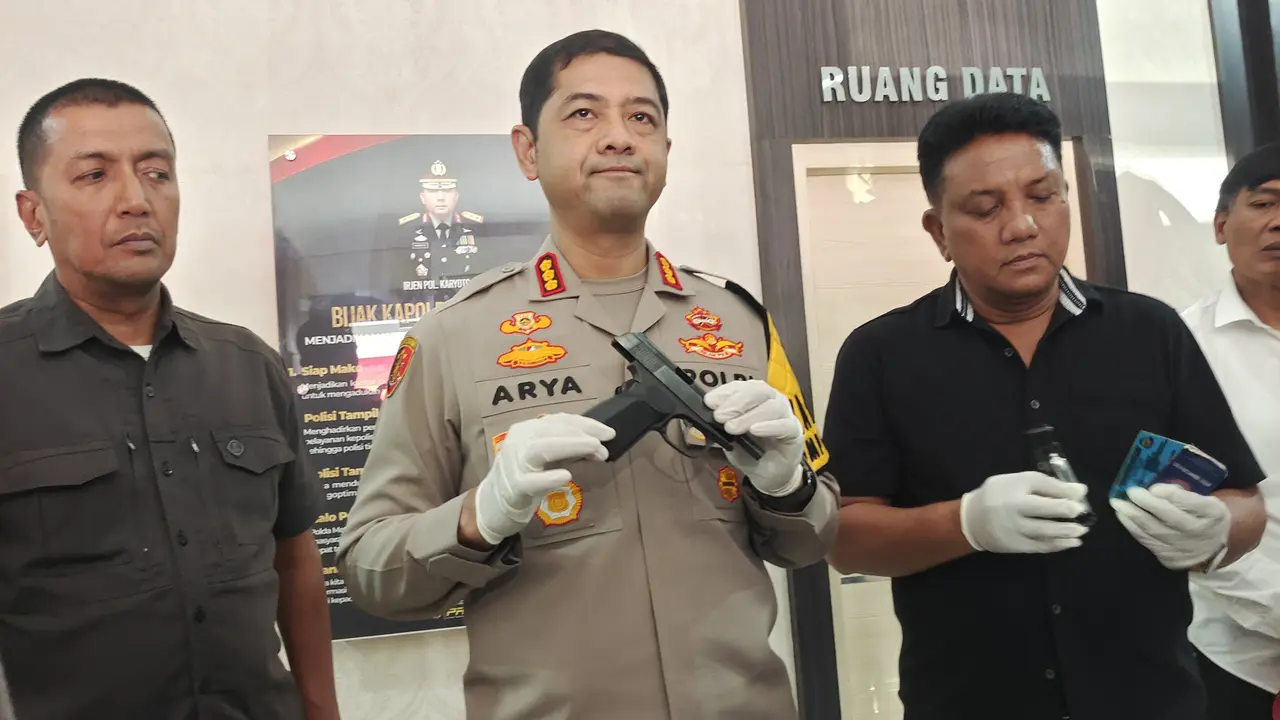 Kapolres Metro Depok, Kombes Arya Perdana