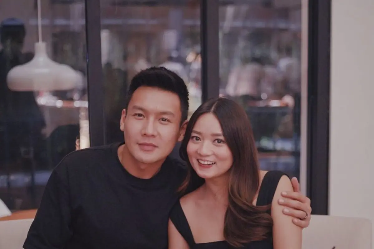 Stella Cornelia dan Fendy Chow (Foto: Instagram/@fendychow)