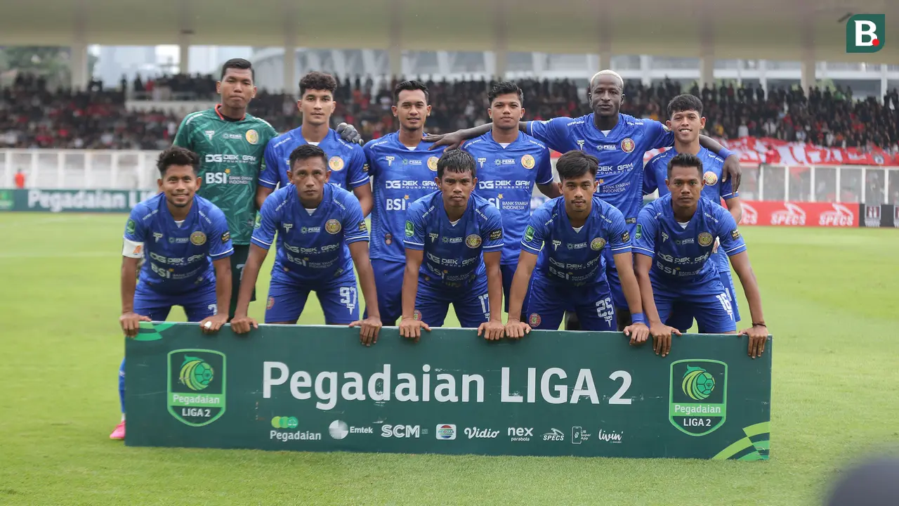 Malut United vs Persiraja Banda Aceh: Leg Kedua Perebutan Tempat Ketiga Pegadaian Liga 2 2023/2024