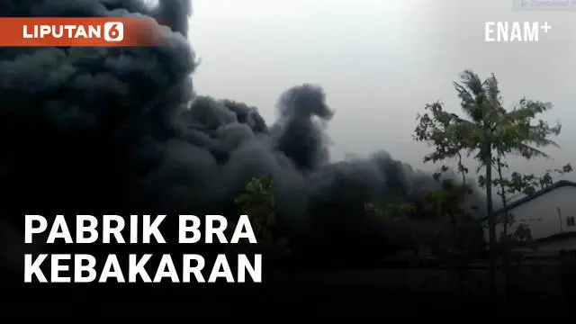 Sebuah pabrik pakaian dalam wanita di Bantul, Yogyakarta ludes terbakar. Menurut kesaksian karyawan sumber api berasal dari bagian gudang yang diduga korsleting listrik.