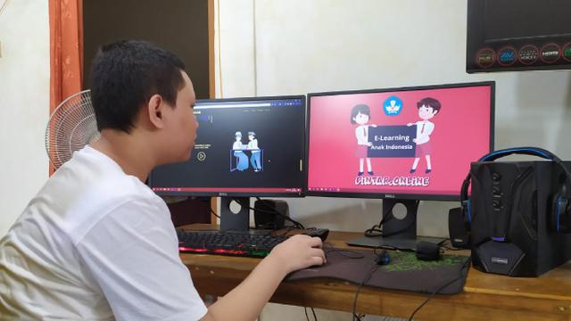 Muhammad Hafizh Bayhaqi. Liputan6.com/Achmad Sudarno