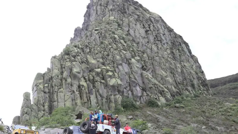 Panorama Gunung Kelud