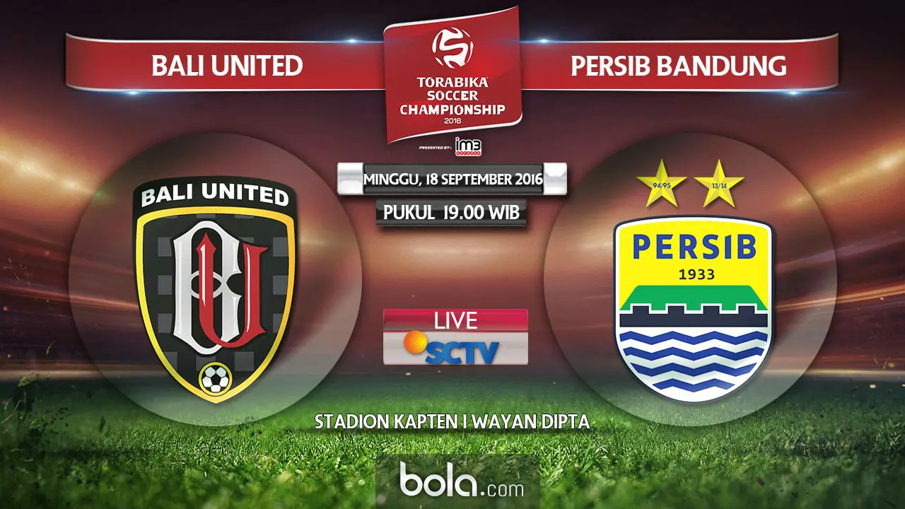 Bali United Vs Persib Bandung (Bola.com/Adreanus Titus)