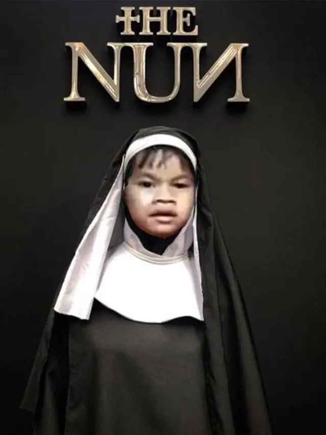 meme The Nun (foto: brilio)