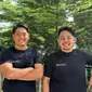 Ki-Kan:  Co-Founder & CEO ForU.AI Pang Xue Kai dan Co-Founder ForU.AI Cory Xuecong Pang. (Dok: ForU.AI)