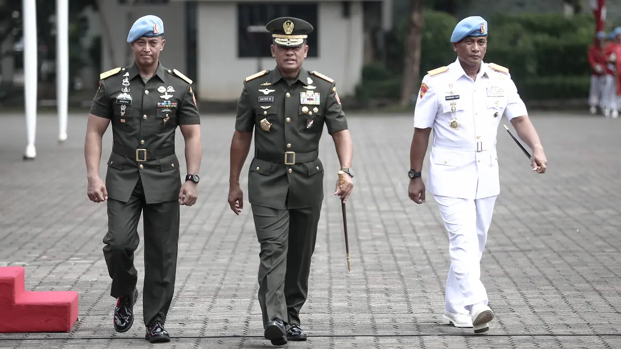 Sertijab Danpaspampres