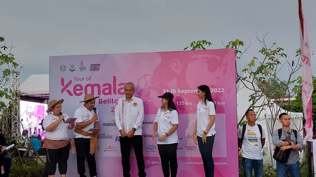 Diikuti Pembalap Mancanegara, Tour of Kemala Belitong 2022 Jadi Ajang Sepeda dengan Hadiah Fantastis