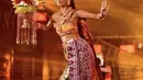 Makna dari kostum nasional tersebut ialah Kostum simbol rasa syukur kepada Tuhan sebagai pencipta alam semesta biasanya diusung oleh wanita Bali.  (@thesophiarogan)