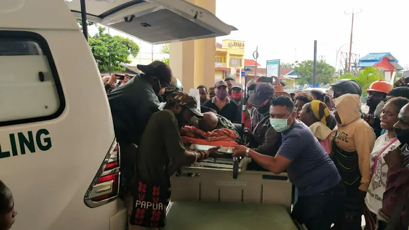 Tenaga medis korban penembakan KKB Papua kritis.