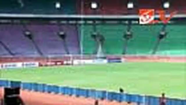 Stadion Utama GBK Siap Gelar Final