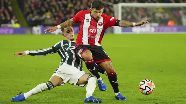 Sheffield United vs Manchester United Liga Inggris