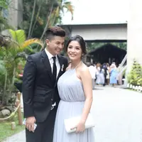 Pasangan Chelsea Olivia dan Glenn Alinskie tengah menikmati menjadi orangtua. Keduanya juga tidak mau melewatkan buah hatinya yang kini berusia dua bulan. (Galih W. Satria/Bintang.com)