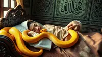 Mimpi Ular Kuning Menurut Islam, Begini Tafsir dan Maknanya