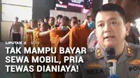 Sebanyak delapan anggota ormas jadi tersangka penyekapan dan penganiayaan seorang pria hingga tewas. Korban diduga tak mampu bayar sewa mobil sebesar Rp600 ribu.