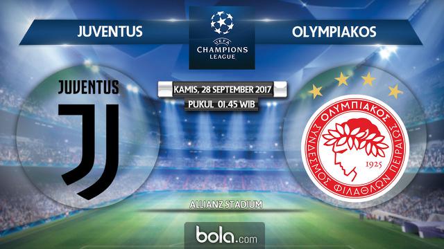 Juventus vs Olympiakos