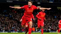 [Half Time] Penalti Gerrard Buat Kedudukan Kembali Imbang