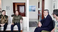Dubes Selandia Baru Temui Kasum TNI, Sampaikan Apresiasi Terkait Pembebasan Pilot Philip Mark Mehrtens