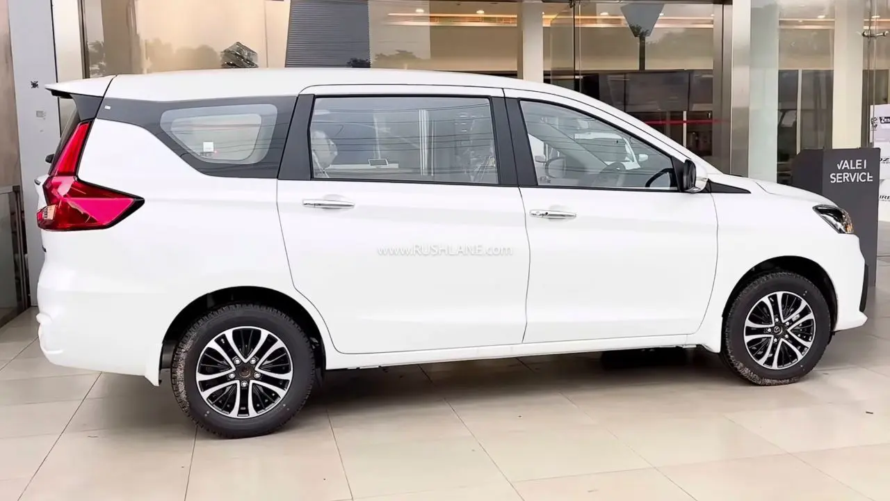 Sudah Tersedia di Dealer, Suzuki Ertiga Baru Punya Dimensi Lebih Besar (Rushlane)