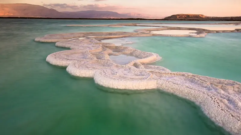 Laut Mati, Israel, Yordania, dan Palestina