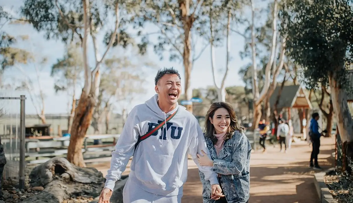 Gisella Anastasia dan Wijaya Saputra