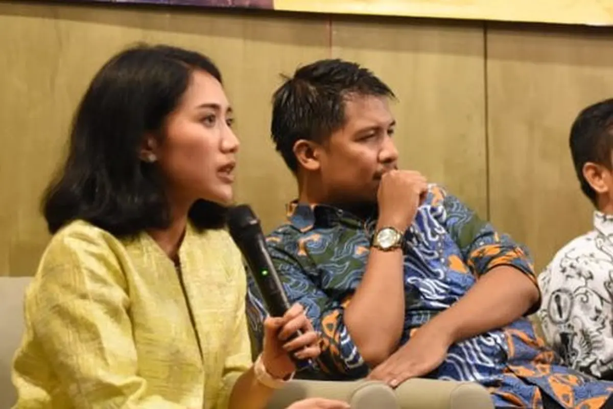 Anggota Komisi XI DPR RI Fraksi Partai Golkar Puteri Anetta Komarudin