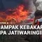 Hampir 48 Jam Api di TPA Jatiwaringin Belum Padam, Warga Keluhkan Sesak Napas