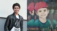 Wajah Aliando saat masih kecil rupanya tidak banyak berbeda seperti sekarang. Begini wajah lucu dan tampan Aliando ketika anak-anak.