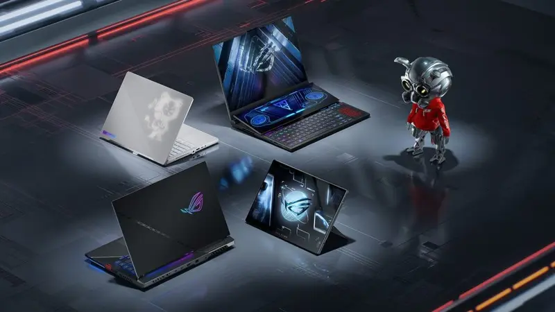Asus ROG Umumkan Deretan Laptop Gaming Teranyar di CES 2022 - Tekno  Liputan6.com