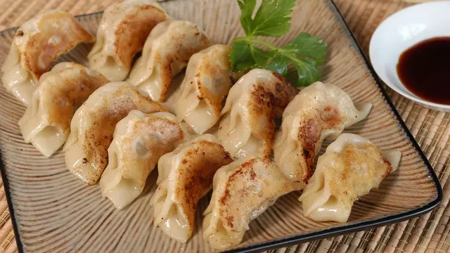 ilustrasi gyoza jepang
