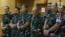TNI meminta agar Komisi Pemberantasan Korupsi mematuhi aturan dan prosedur hukum yang berlaku. (Liputan6.com/Herman Zakharia)