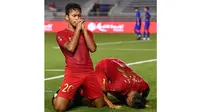 5 Gaya Selebrasi Gol Osvaldo Haay bersama Timnas U-23, Calon Top Skor (sumber: Instagram.com/valdo_haay)