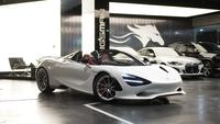 Showroom Supercar di Batam Ini Punya McLaren 750S Spider Satu-Satunya di Indonesia