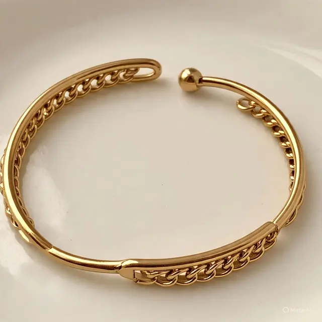 Model Gelang Emas Anak Perempuan