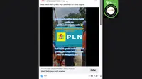 Cek Fakta: Tidak Benar Link Pendaftaran untuk Dapat Token Listrik Gratis 6 Bulan