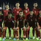 Timnas Indonesia U-19 sukses hajar PSP Padang 4-0, pada Sabtu (29/7/2017). (twitter.com/pssi__fai)