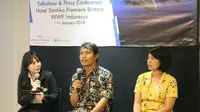 Hotel Santika Prem iere Bintaro bbersama WWF Indonesia membawa semangat besar untuk terus berkontribusi