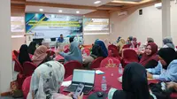 DPMTSP Sulbar mengadakan Bimbingan Teknis (Bimtek) dan sosialisasi terkait implementasi pengawasan (Foto: Liputan6.com/Istimewa)