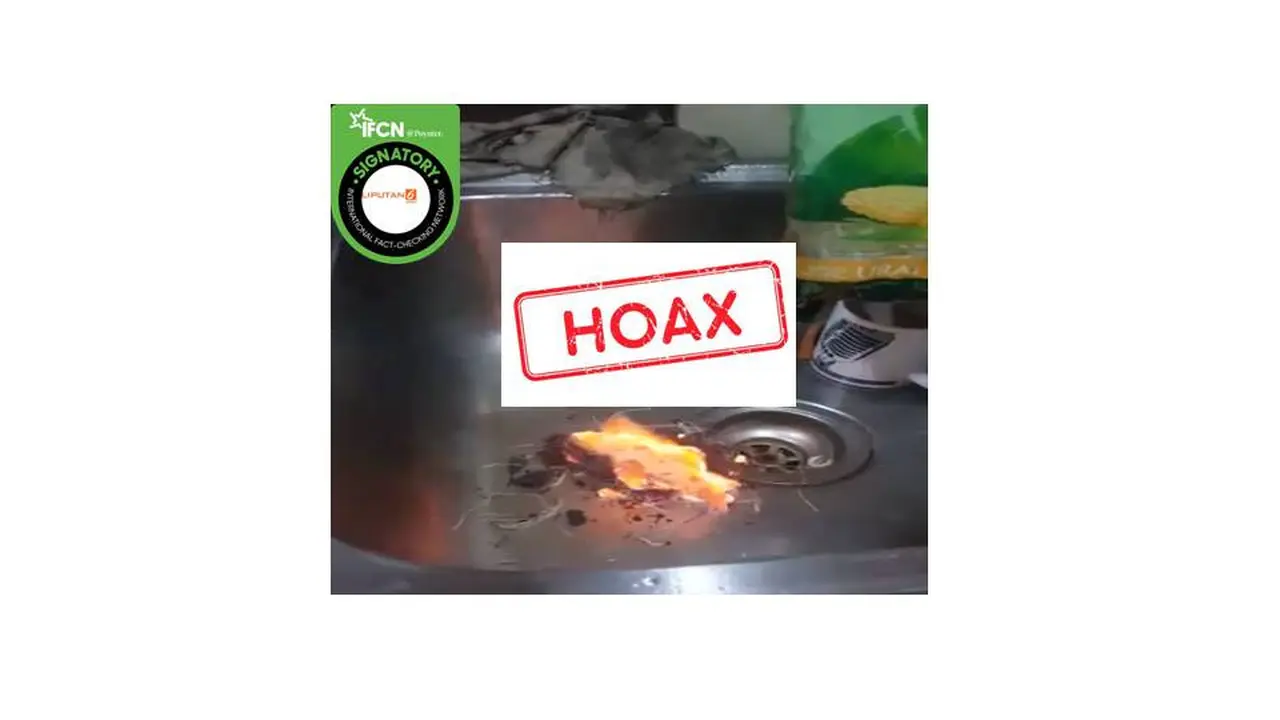 Cek Fakta bihun terbuat dari plastik