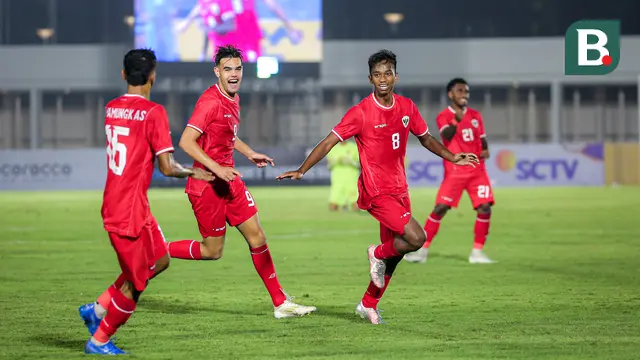 Foto: Sempat Buntu di Babak Pertama, Timnas Indonesia U-20 Pesta Gol atas Maladewa di Kualifikasi Piala Asia U-20 2025