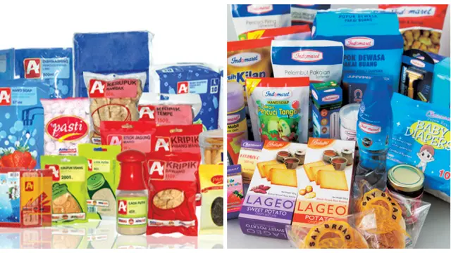 Indomaret VS Alfamart 4