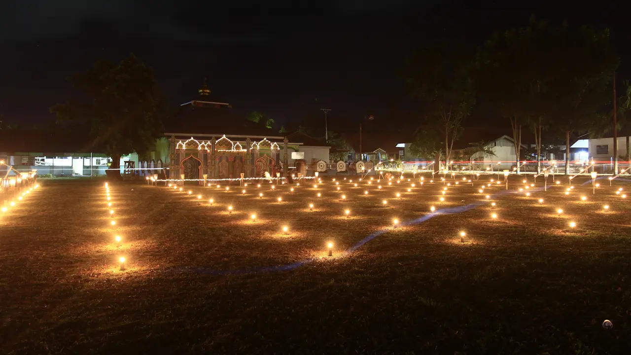 Cerita Lampu Istimewa bagi Pembayar Zakat di Bolaang Mongondow