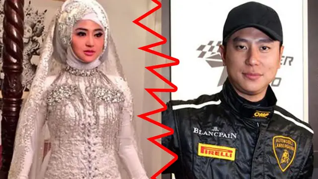 Dewi Perssik vs Johnson Yaptonaga