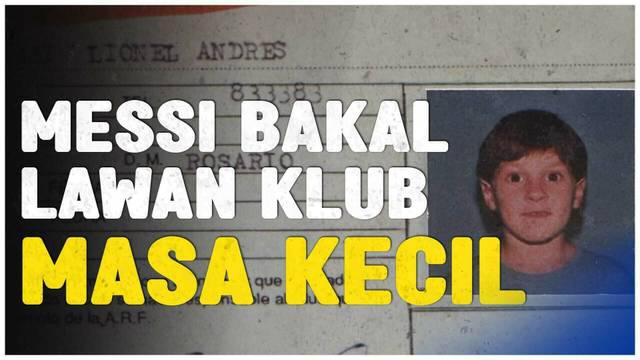 Berita Video, Lionel Messi akan bertanding melawan Newell's Old Boys pada Februari 2024