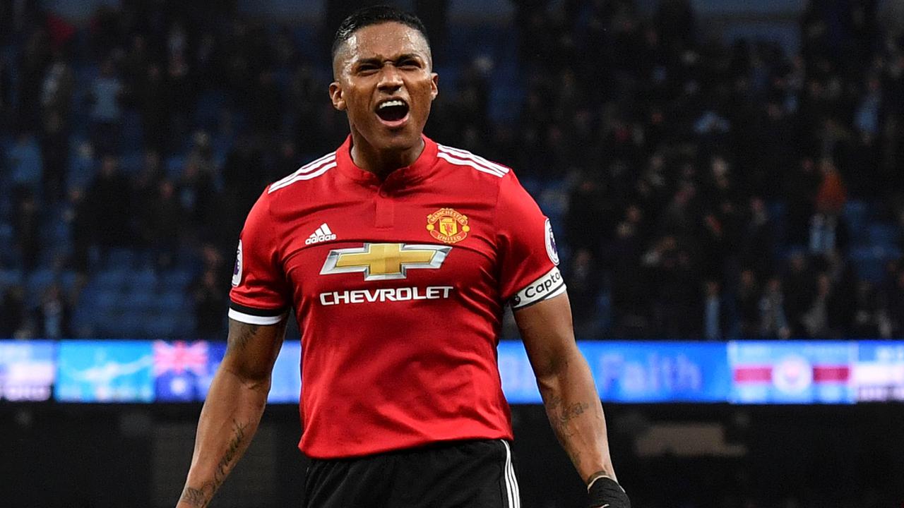 Mantan kapten MU, Antonio Valencia