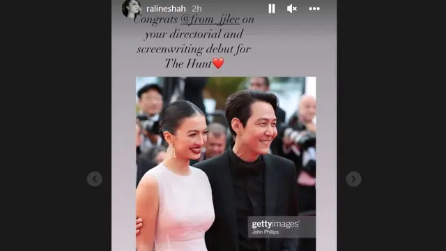 Raline shah