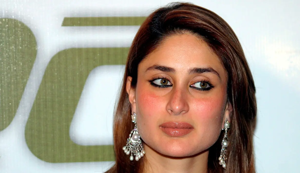 Aktris cantik Kareena Kapoor baru saja menyelesaikan syuting film terbarunya yang bertajuk 'Udta Punjab'. (Bintang/EPA)