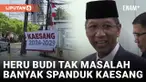 Banyak Spanduk Kaesang, Pj Gubernur DKI Jakarta: Kalimatnya Dilihat Dong