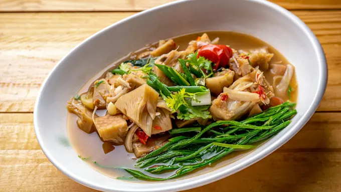 sayur nangka muda