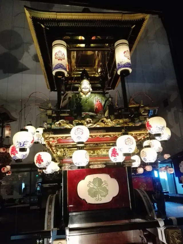 Johana Hikiyama Festival.
