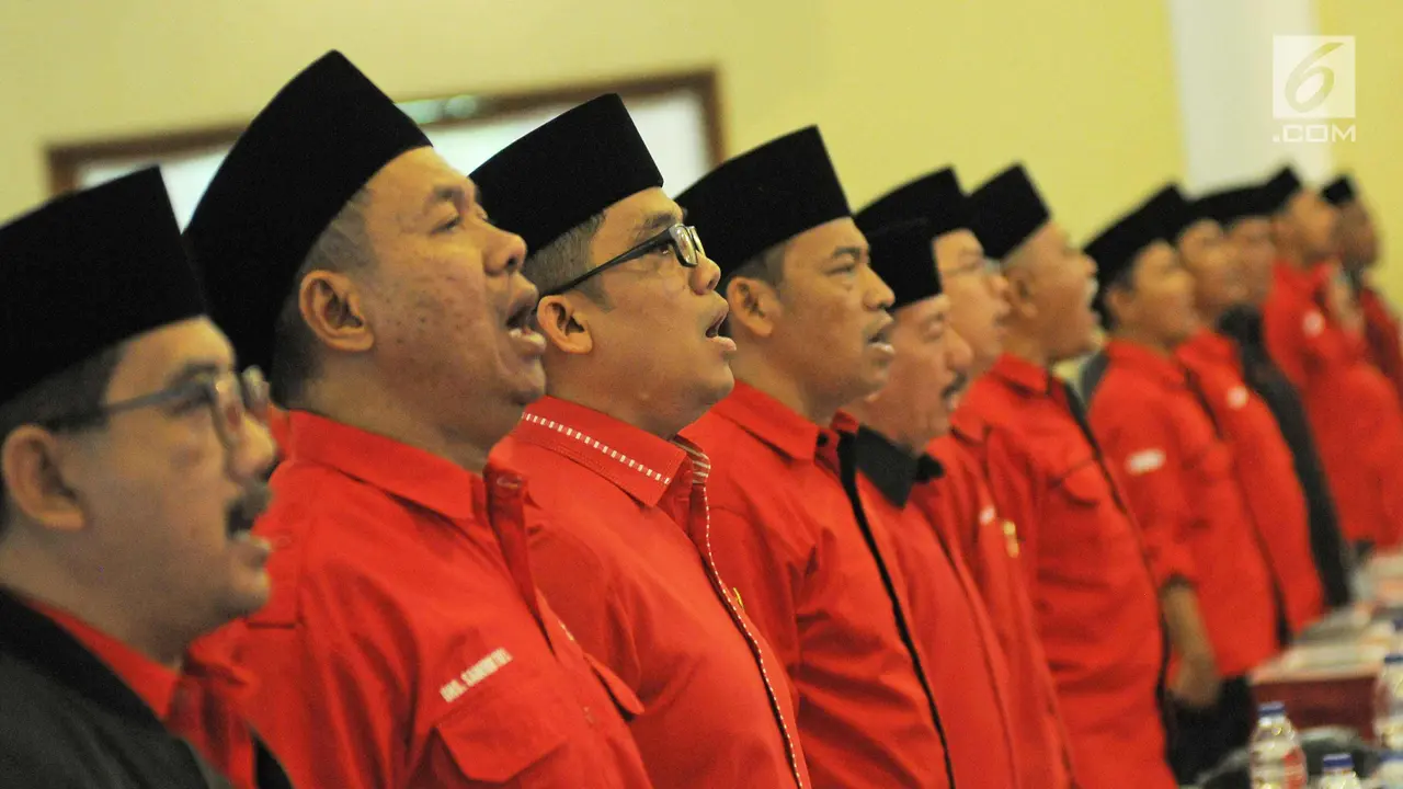Calon Kepala Daerah dan Wakil Kepala Daerah Ikuti Sekolah Partai PDIP